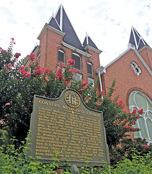 Check In, University Methodist Church